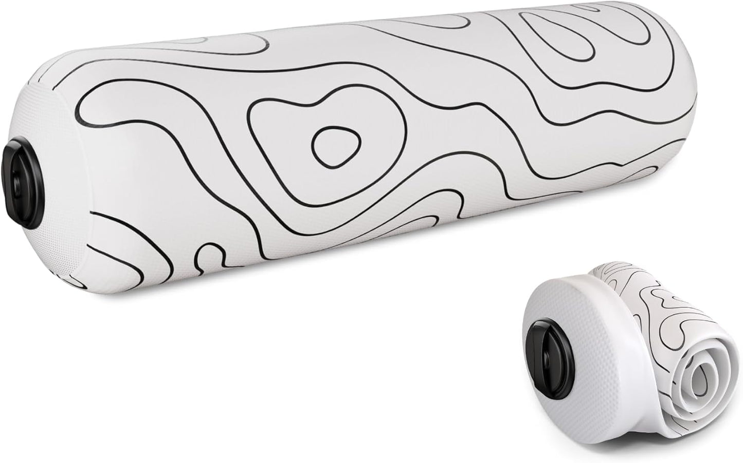 Inflatable Travel Foam Roller for Muscle Recovery and Mobility