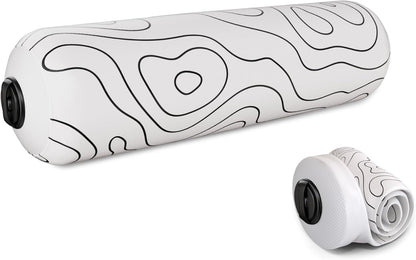 Inflatable Travel Foam Roller for Muscle Recovery and Mobility