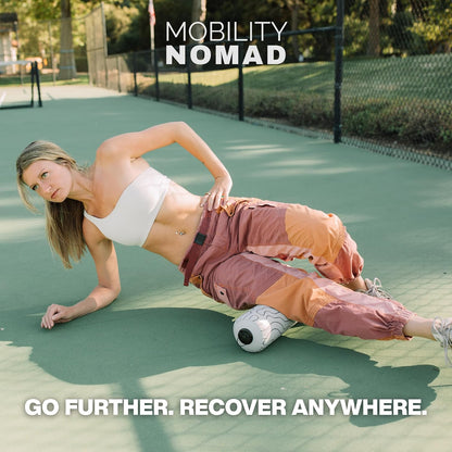 Inflatable Travel Foam Roller for Muscle Recovery and Mobility