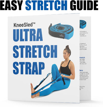 KneeSled™ Ultra Stretch Strap Best Choice for Physical Therapy U.S.A.