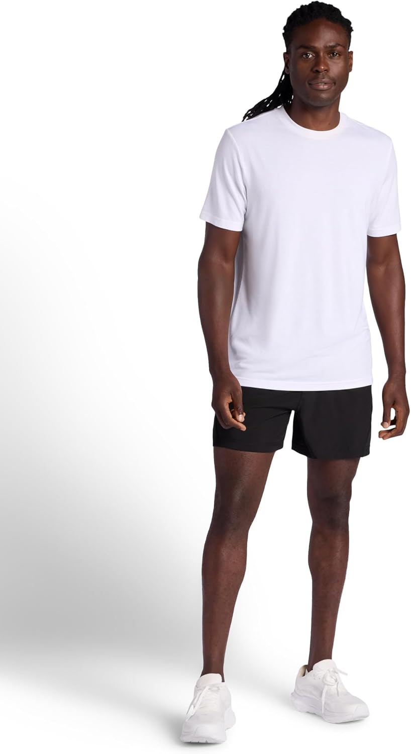 Men's Veda Short, Standard Fit, Stretch Lightweight Material, Moisture-Wicking