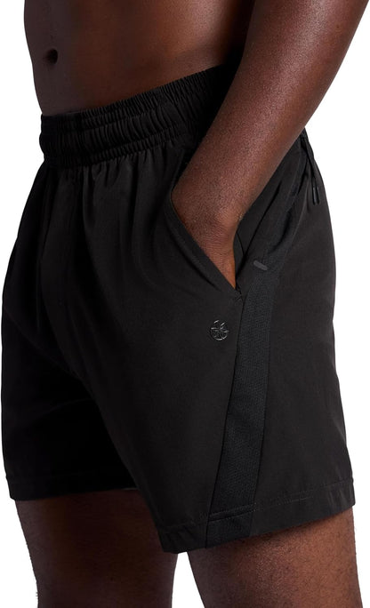 Men's Veda Short, Standard Fit, Stretch Lightweight Material, Moisture-Wicking