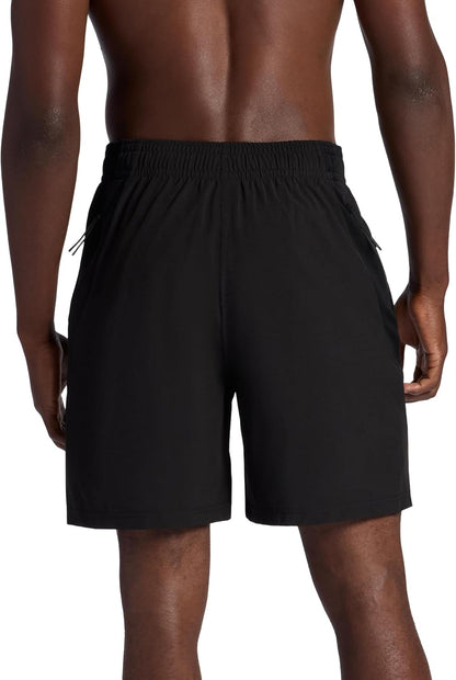 Men's Veda Short, Standard Fit, Stretch Lightweight Material, Moisture-Wicking