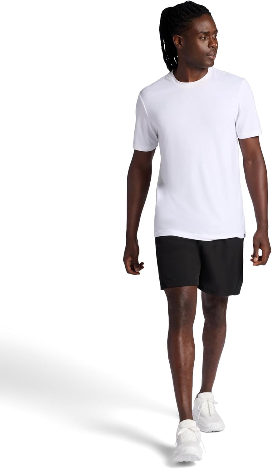 Men's Veda Short, Standard Fit, Stretch Lightweight Material, Moisture-Wicking