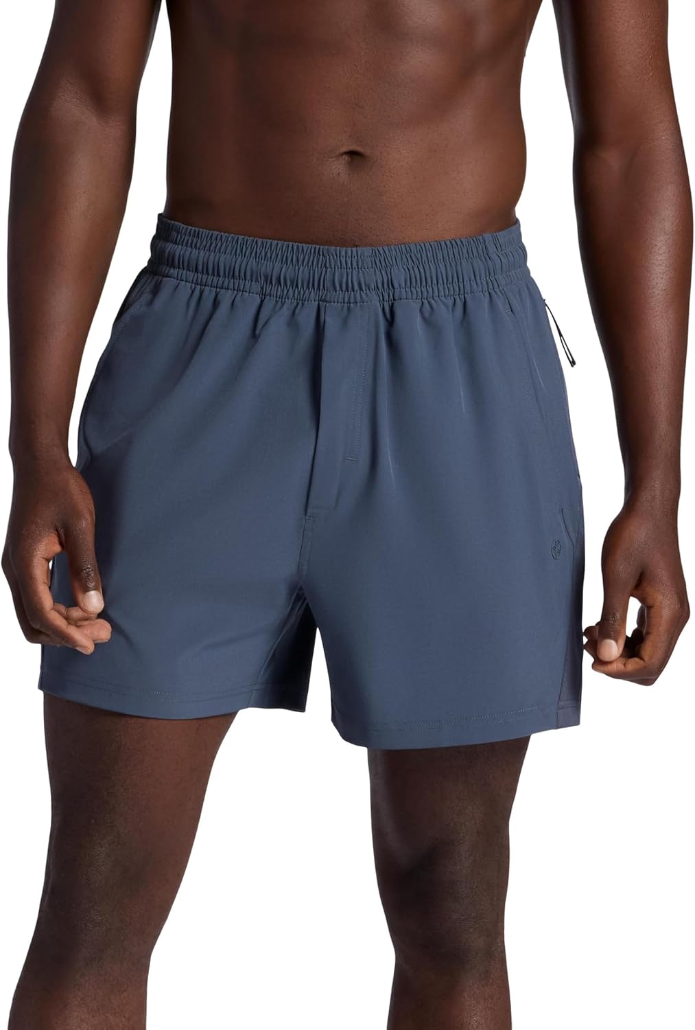 Men's Veda Short, Standard Fit, Stretch Lightweight Material, Moisture-Wicking