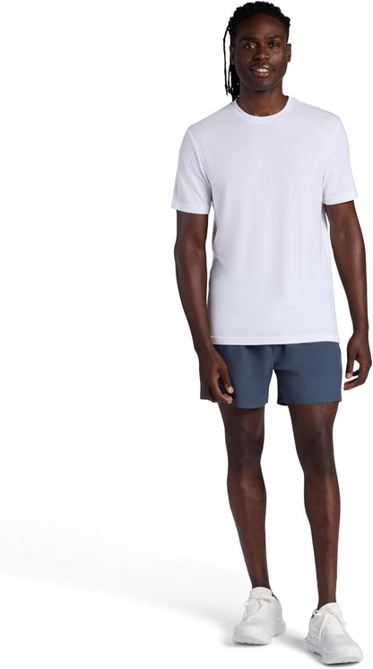 Men's Veda Short, Standard Fit, Stretch Lightweight Material, Moisture-Wicking