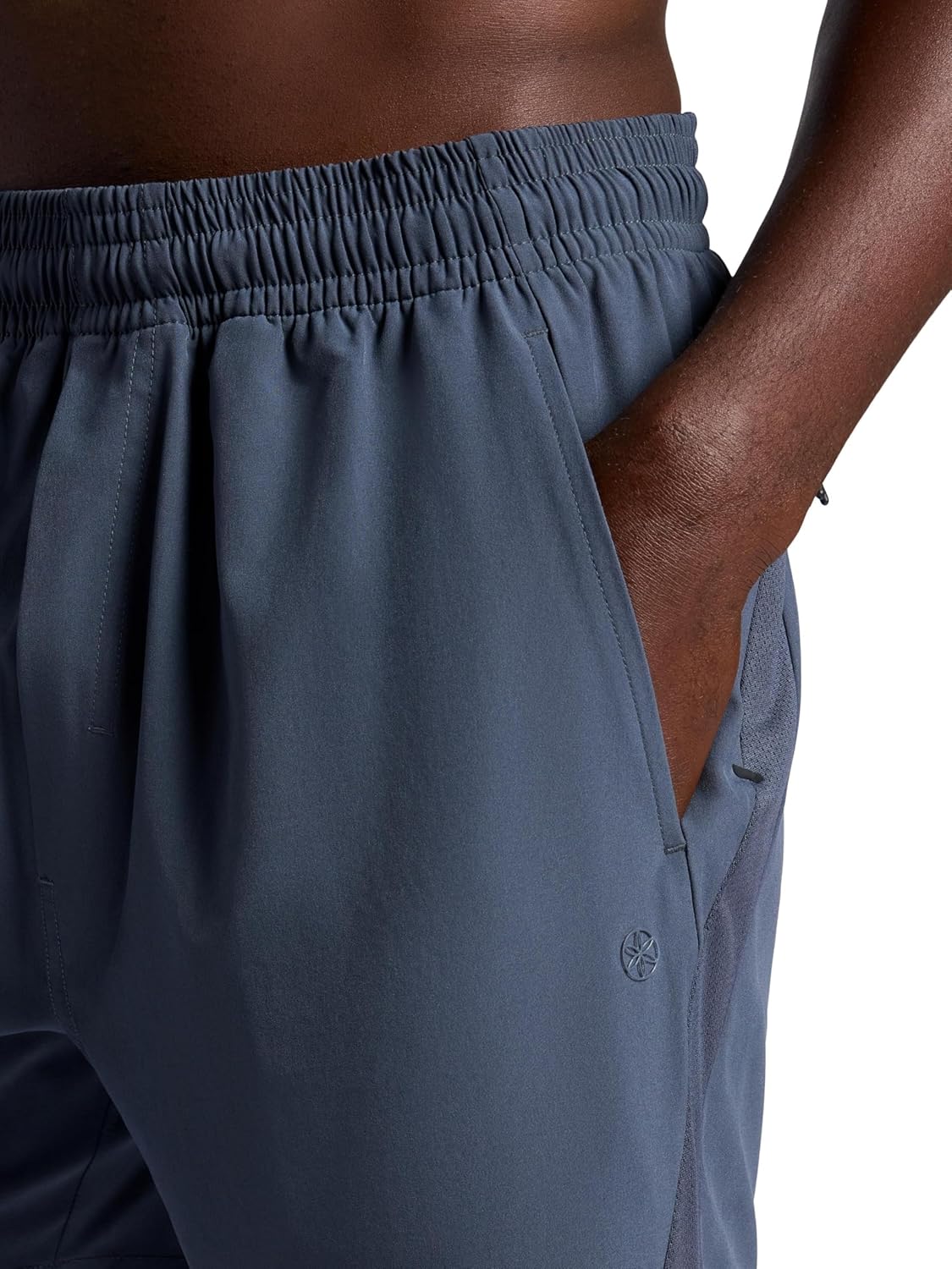 Men's Veda Short, Standard Fit, Stretch Lightweight Material, Moisture-Wicking