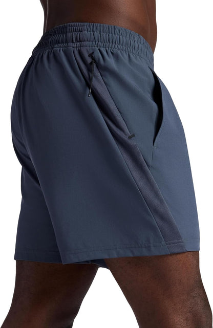 Men's Veda Short, Standard Fit, Stretch Lightweight Material, Moisture-Wicking