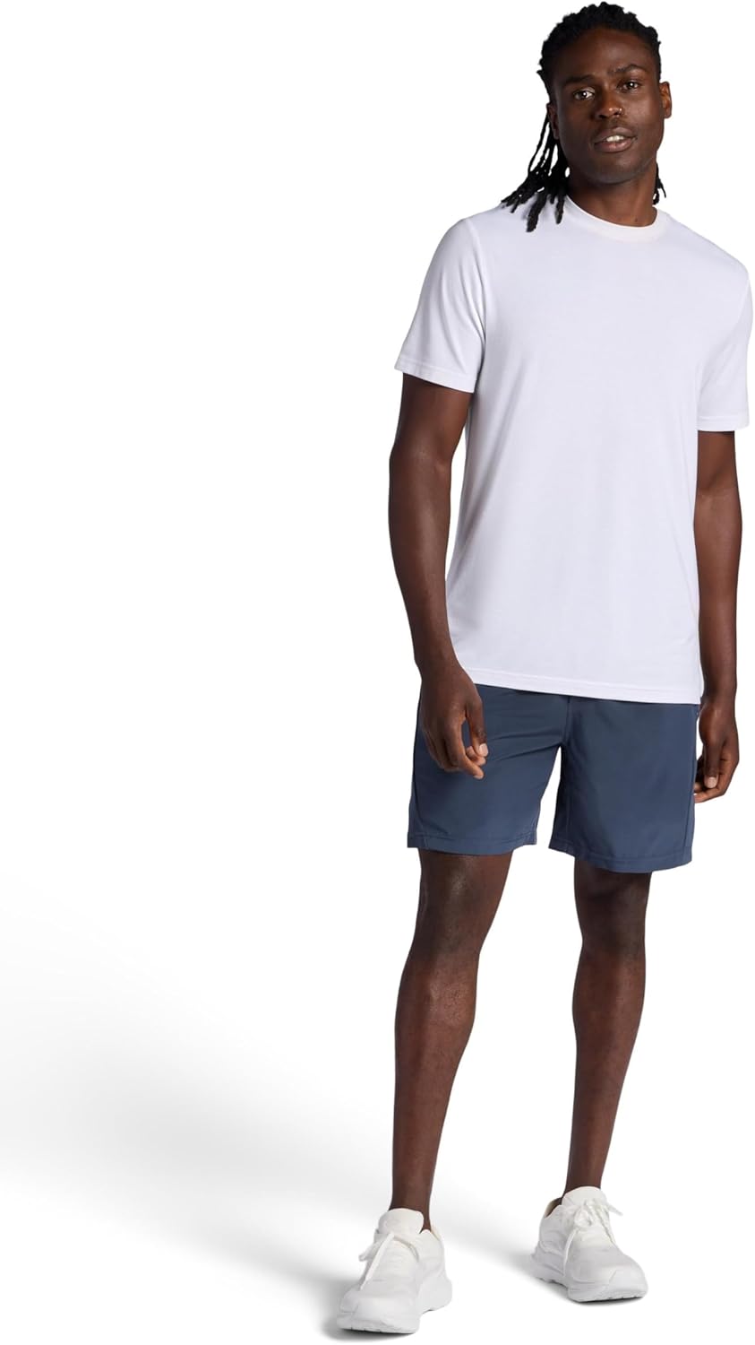 Men's Veda Short, Standard Fit, Stretch Lightweight Material, Moisture-Wicking