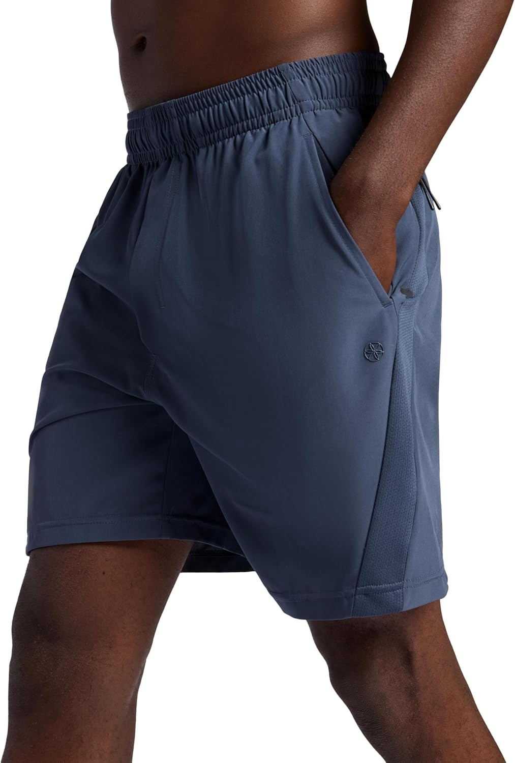 Men's Veda Short, Standard Fit, Stretch Lightweight Material, Moisture-Wicking