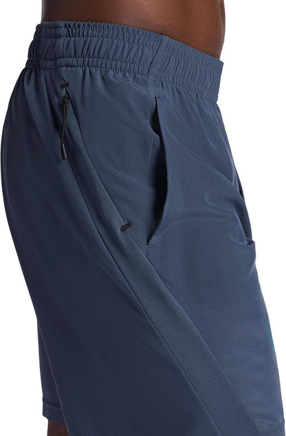 Men's Veda Short, Standard Fit, Stretch Lightweight Material, Moisture-Wicking