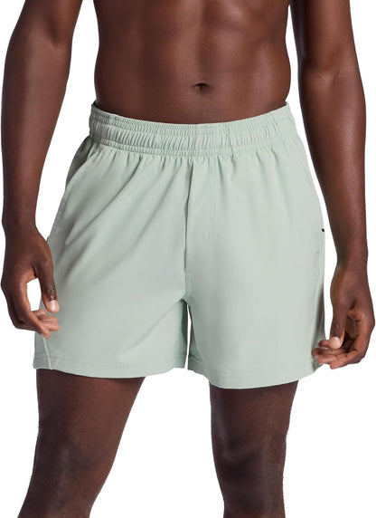 Men's Veda Short, Standard Fit, Stretch Lightweight Material, Moisture-Wicking