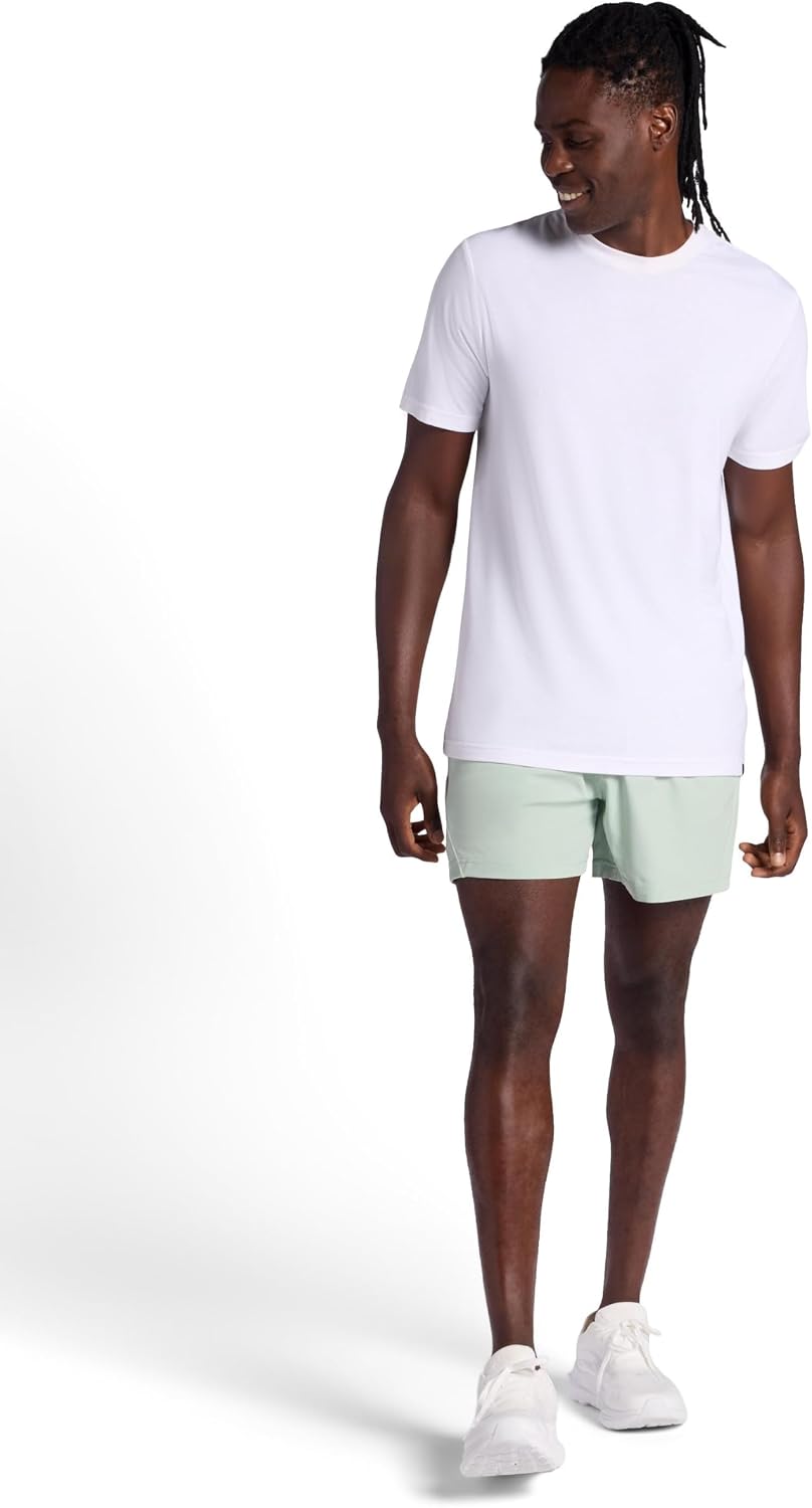 Men's Veda Short, Standard Fit, Stretch Lightweight Material, Moisture-Wicking
