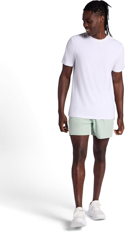 Men's Veda Short, Standard Fit, Stretch Lightweight Material, Moisture-Wicking