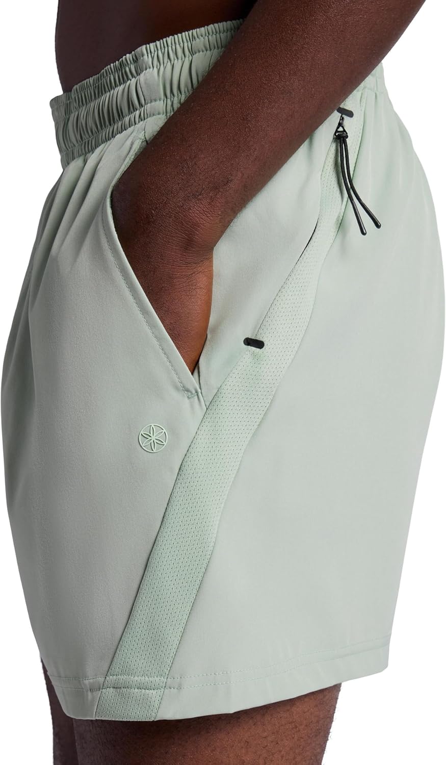 Men's Veda Short, Standard Fit, Stretch Lightweight Material, Moisture-Wicking