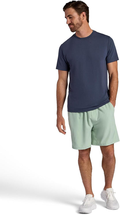 Men's Veda Short, Standard Fit, Stretch Lightweight Material, Moisture-Wicking