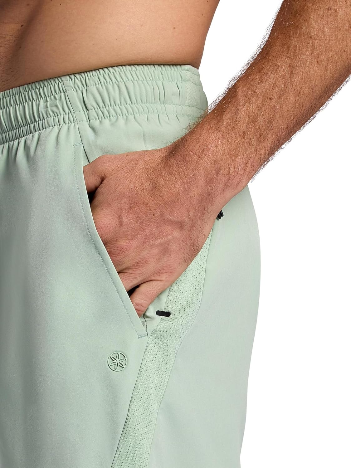 Men's Veda Short, Standard Fit, Stretch Lightweight Material, Moisture-Wicking