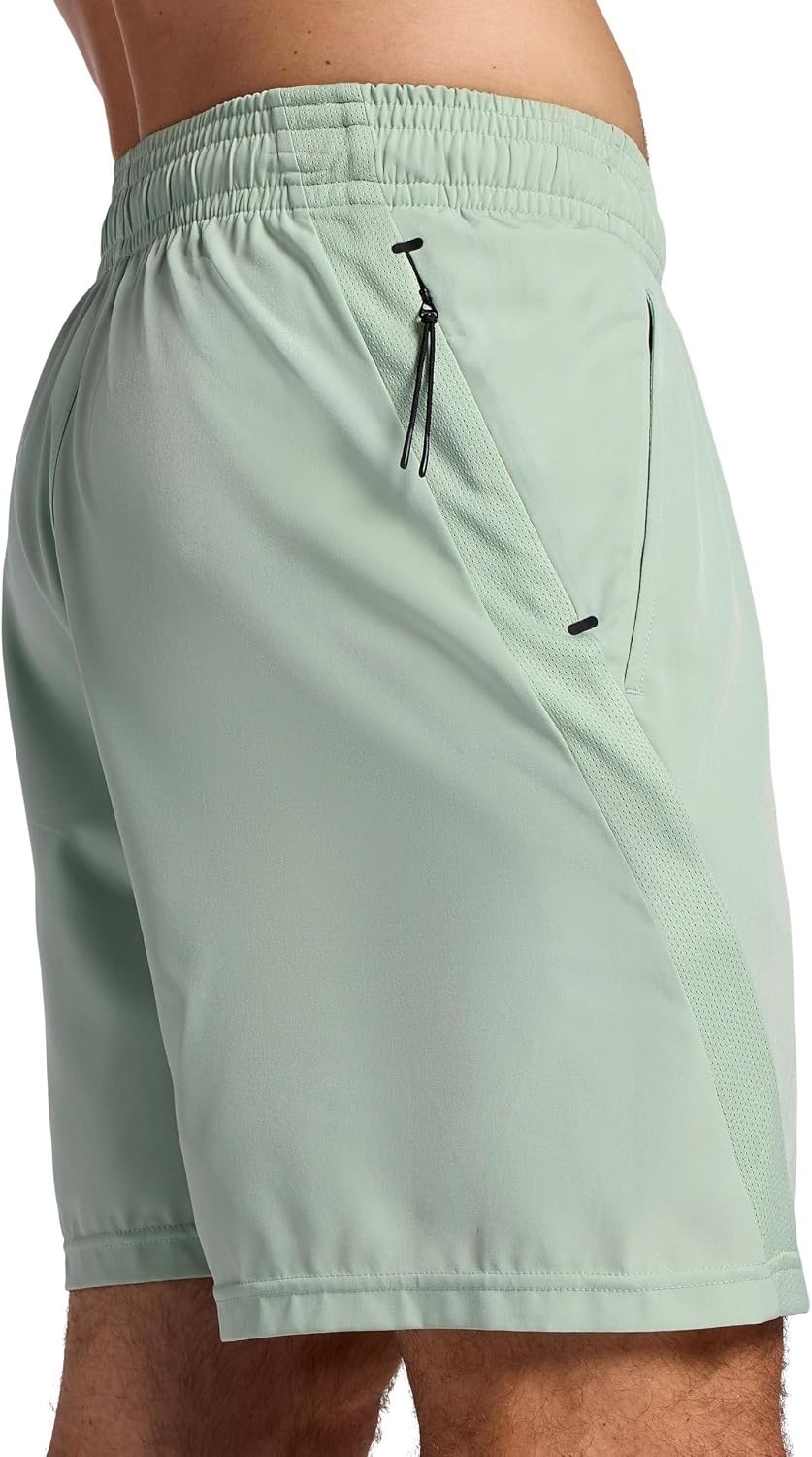 Men's Veda Short, Standard Fit, Stretch Lightweight Material, Moisture-Wicking