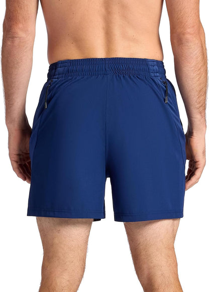 Men's Veda Short, Standard Fit, Stretch Lightweight Material, Moisture-Wicking