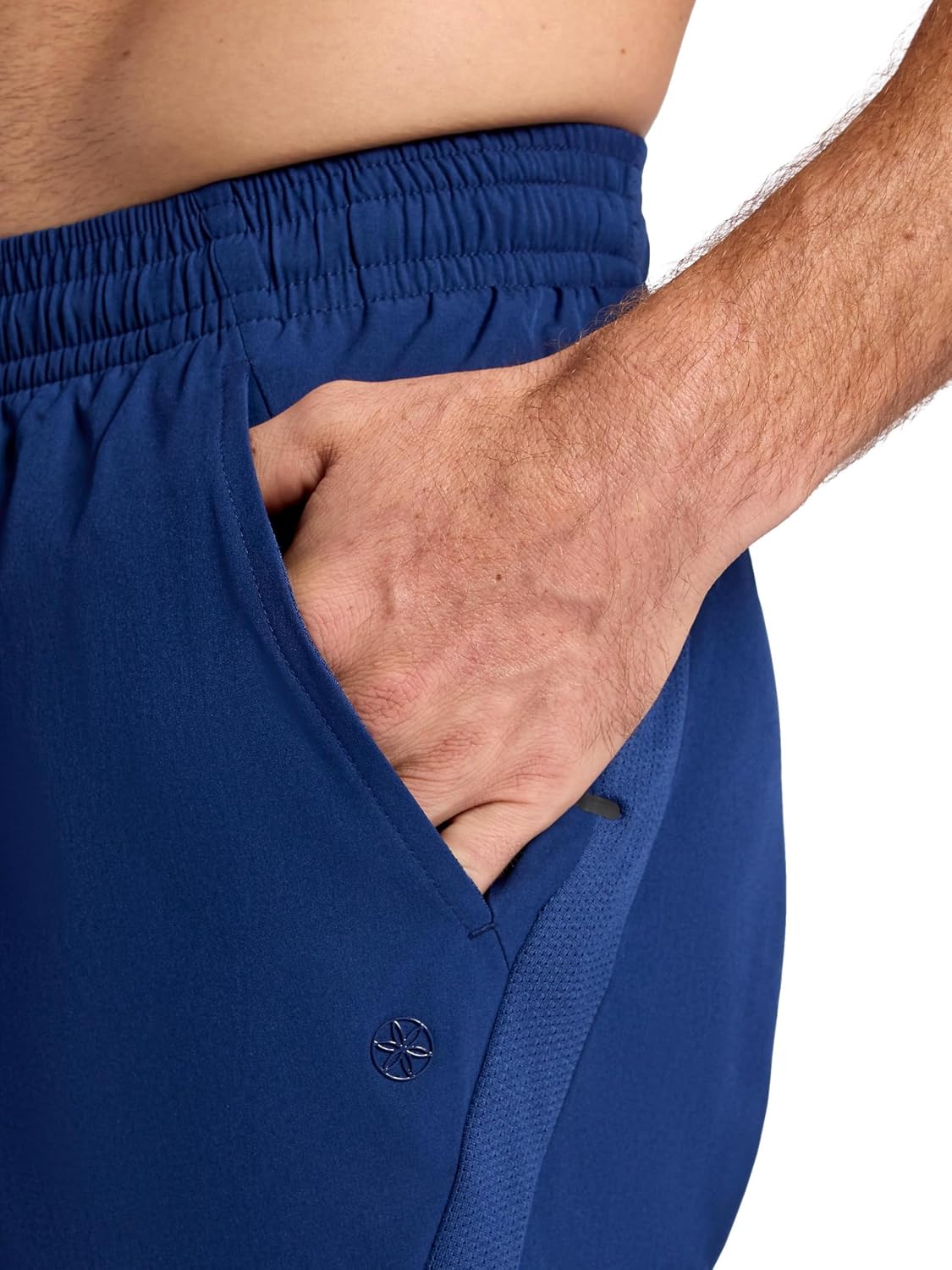 Men's Veda Short, Standard Fit, Stretch Lightweight Material, Moisture-Wicking