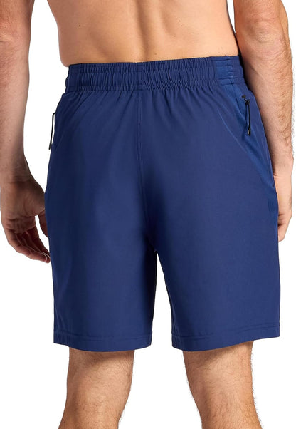 Men's Veda Short, Standard Fit, Stretch Lightweight Material, Moisture-Wicking