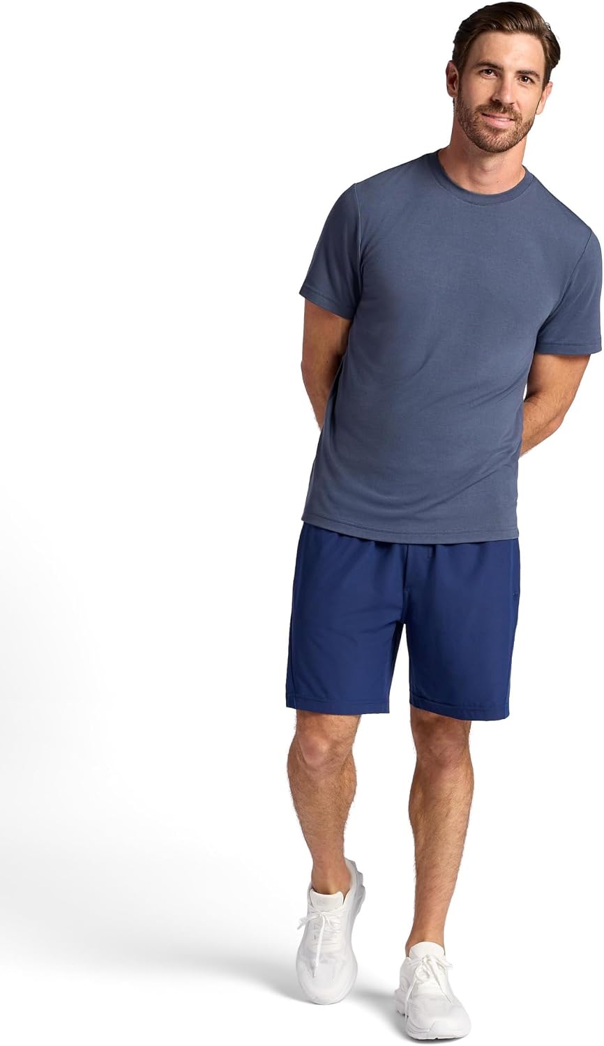 Men's Veda Short, Standard Fit, Stretch Lightweight Material, Moisture-Wicking