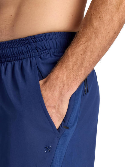Men's Veda Short, Standard Fit, Stretch Lightweight Material, Moisture-Wicking