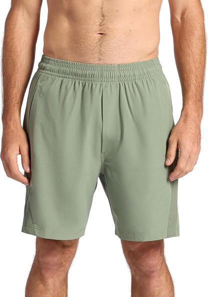 Men's Veda Short, Standard Fit, Stretch Lightweight Material, Moisture-Wicking