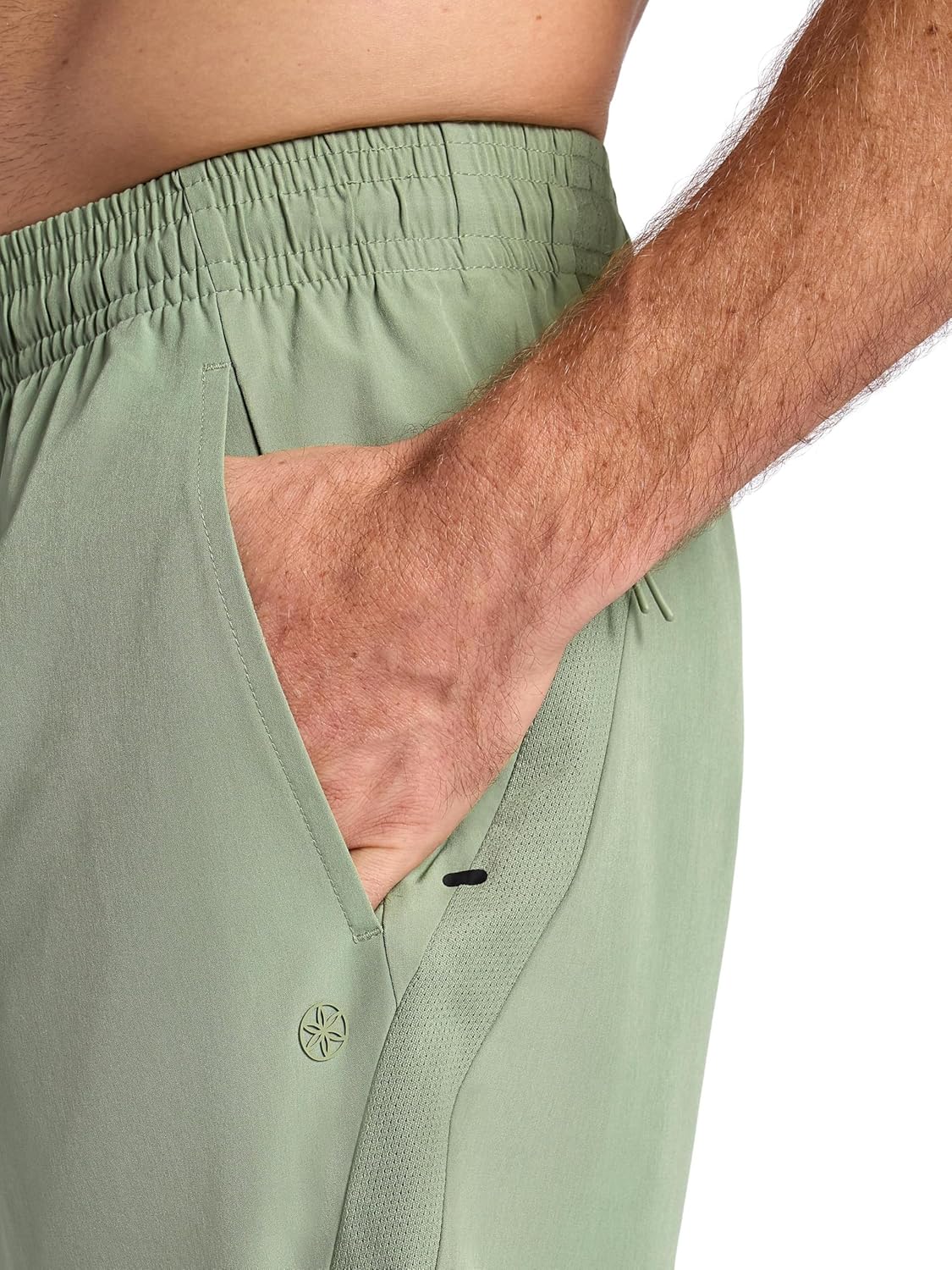 Men's Veda Short, Standard Fit, Stretch Lightweight Material, Moisture-Wicking