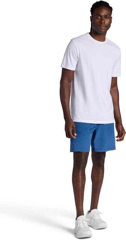 Men's Veda Short, Standard Fit, Stretch Lightweight Material, Moisture-Wicking