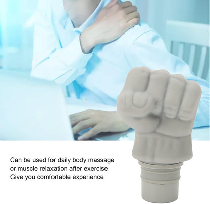 Brrnoo Muscle Massage Gun Head Replacement, Massage Gun Tissue Percussion Massager Handheld Electric Back Massager