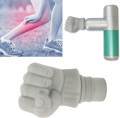 Brrnoo Muscle Massage Gun Head Replacement, Massage Gun Tissue Percussion Massager Handheld Electric Back Massager