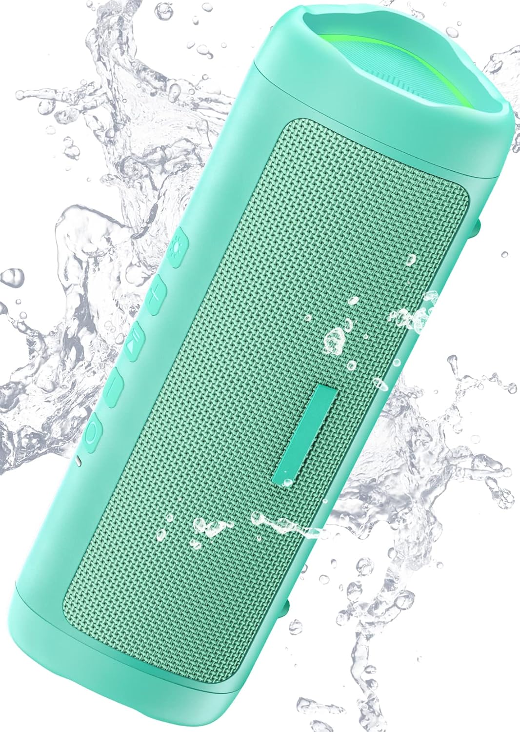 Bluetooth Speaker, 20W HD Sound, Portable Wireless, IPX5 Waterproof, Up to 24H Playtime, TWS Pairing, for Home/Party/Outdoor/Camping/Beach Essentials, Electronic Gadgets, Birthday Gift (Black)