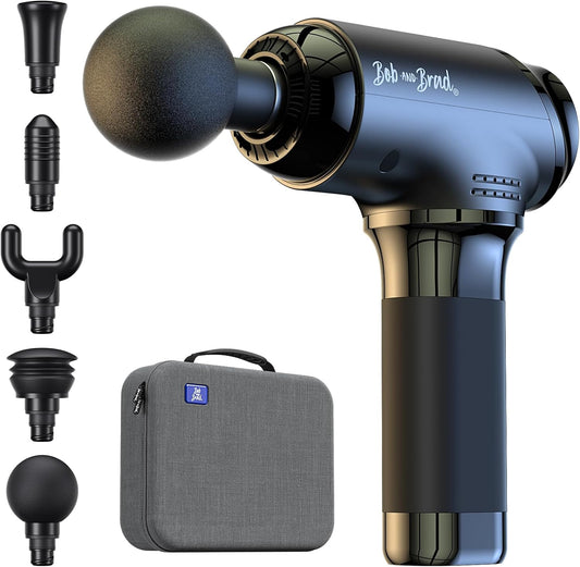 T2 Pro Deep Tissue Massage Gun with Heat & Cold, Percussion