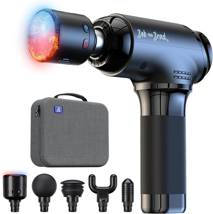 T2 Pro Deep Tissue Massage Gun with Heat & Cold, Percussion