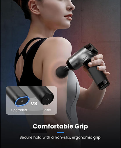 T2 Pro Deep Tissue Massage Gun with Heat & Cold, Percussion