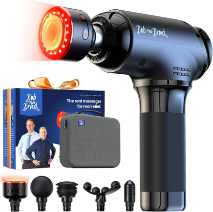 T2 Pro Deep Tissue Massage Gun with Heat & Cold, Percussion