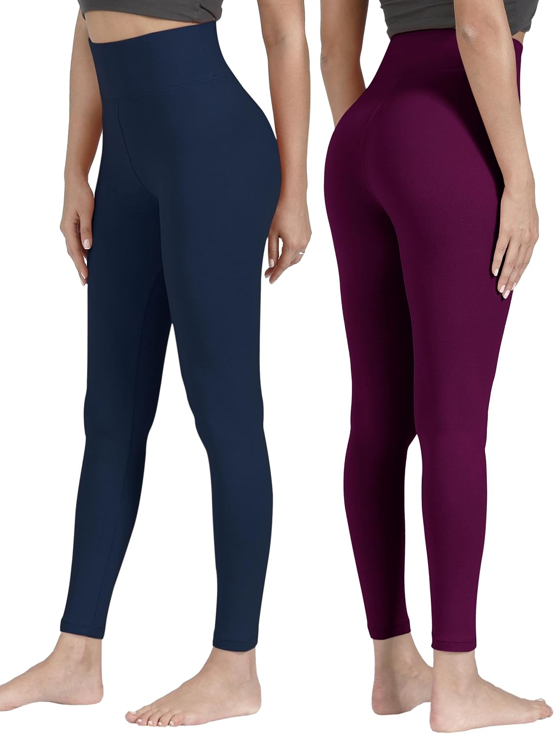 Creamlush High Waisted Leggings for Women Buttery Soft Stretchy Tummy Control Workout Yoga Running Pants(S-3XL)