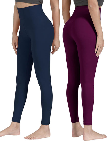 Creamlush High Waisted Leggings for Women Buttery Soft Stretchy Tummy Control Workout Yoga Running Pants(S-3XL)