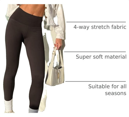 Creamlush High Waisted Leggings for Women Buttery Soft Stretchy Tummy Control Workout Yoga Running Pants(S-3XL)