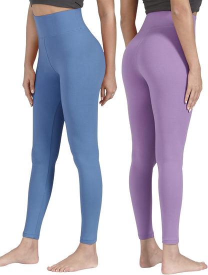 Creamlush High Waisted Leggings for Women Buttery Soft Stretchy Tummy Control Workout Yoga Running Pants(S-3XL)