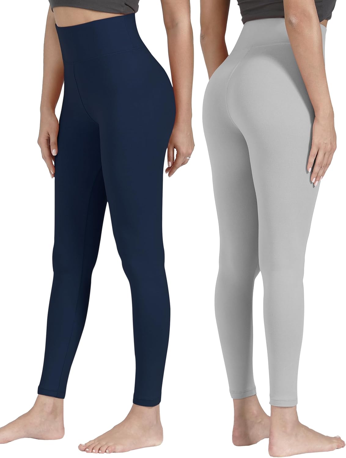 Creamlush High Waisted Leggings for Women Buttery Soft Stretchy Tummy Control Workout Yoga Running Pants(S-3XL)