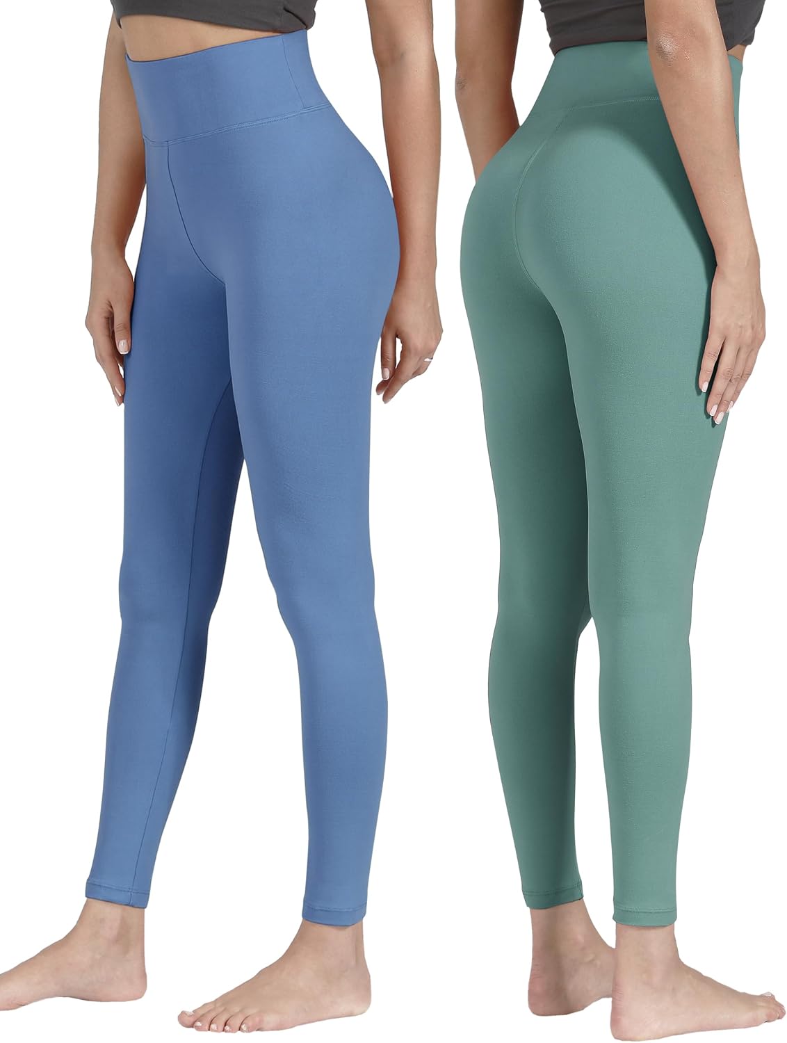 Creamlush High Waisted Leggings for Women Buttery Soft Stretchy Tummy Control Workout Yoga Running Pants(S-3XL)