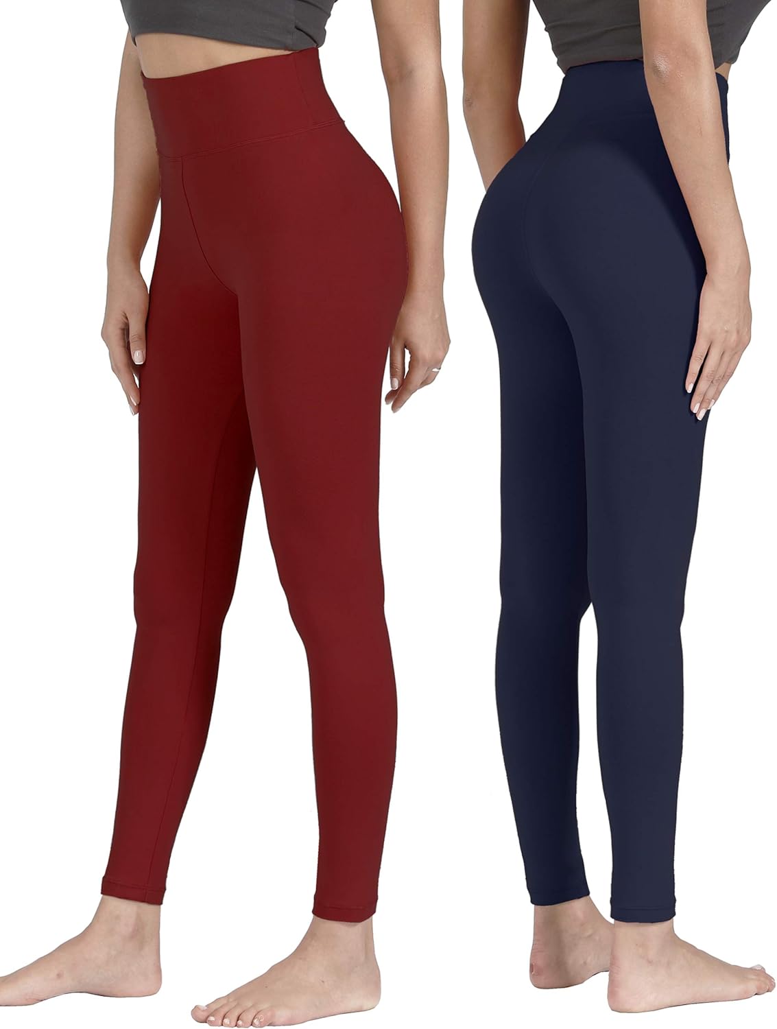 Creamlush High Waisted Leggings for Women Buttery Soft Stretchy Tummy Control Workout Yoga Running Pants(S-3XL)