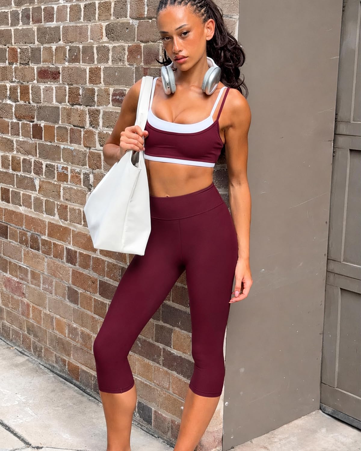 Creamlush High Waisted Leggings for Women Buttery Soft Stretchy Tummy Control Workout Yoga Running Pants(S-3XL)