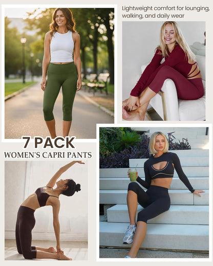 Creamlush High Waisted Leggings for Women Buttery Soft Stretchy Tummy Control Workout Yoga Running Pants(S-3XL)