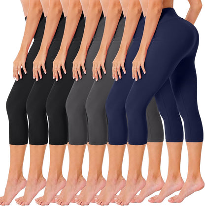Creamlush High Waisted Leggings for Women Buttery Soft Stretchy Tummy Control Workout Yoga Running Pants(S-3XL)