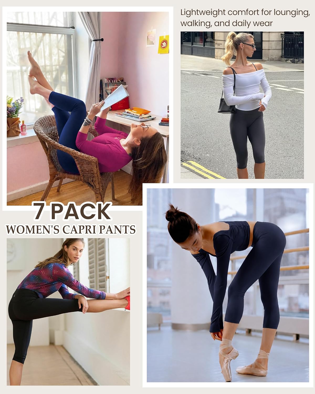 Creamlush High Waisted Leggings for Women Buttery Soft Stretchy Tummy Control Workout Yoga Running Pants(S-3XL)