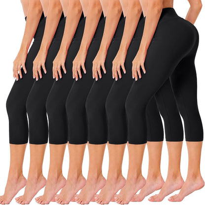 Creamlush High Waisted Leggings for Women Buttery Soft Stretchy Tummy Control Workout Yoga Running Pants(S-3XL)