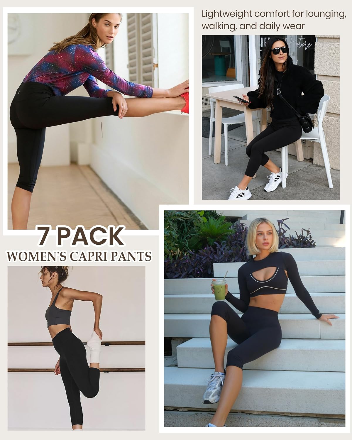 Creamlush High Waisted Leggings for Women Buttery Soft Stretchy Tummy Control Workout Yoga Running Pants(S-3XL)